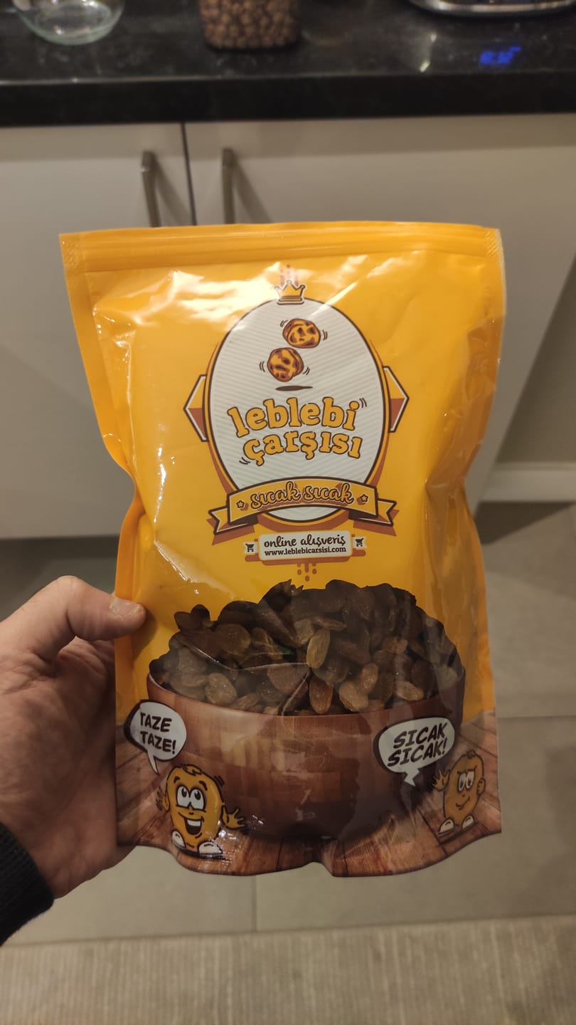 Customer photo review of Çekirdeksiz Sarı Üzüm Kurusu