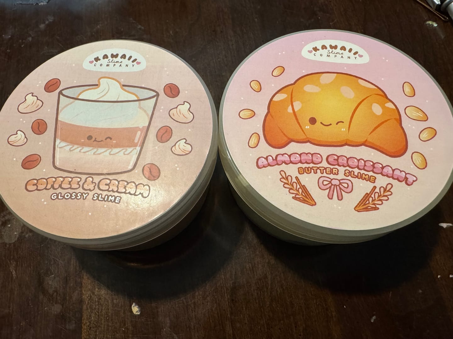 Customer photo review of Monthly Slime Subscription Box