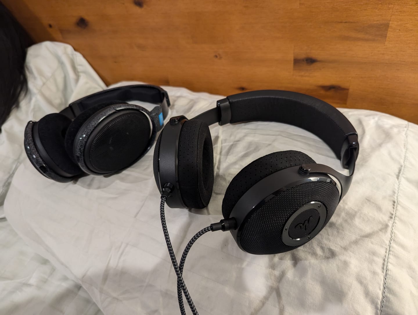 Customer photo review of Focal Elex Headphones