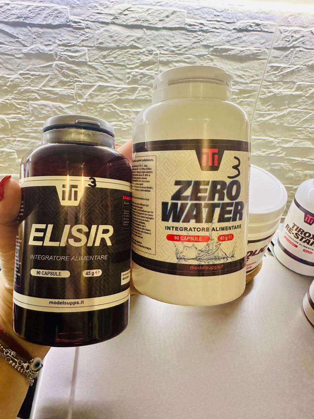 Customer photo review of OFFERTA DETOX: Zero Water + Elisir