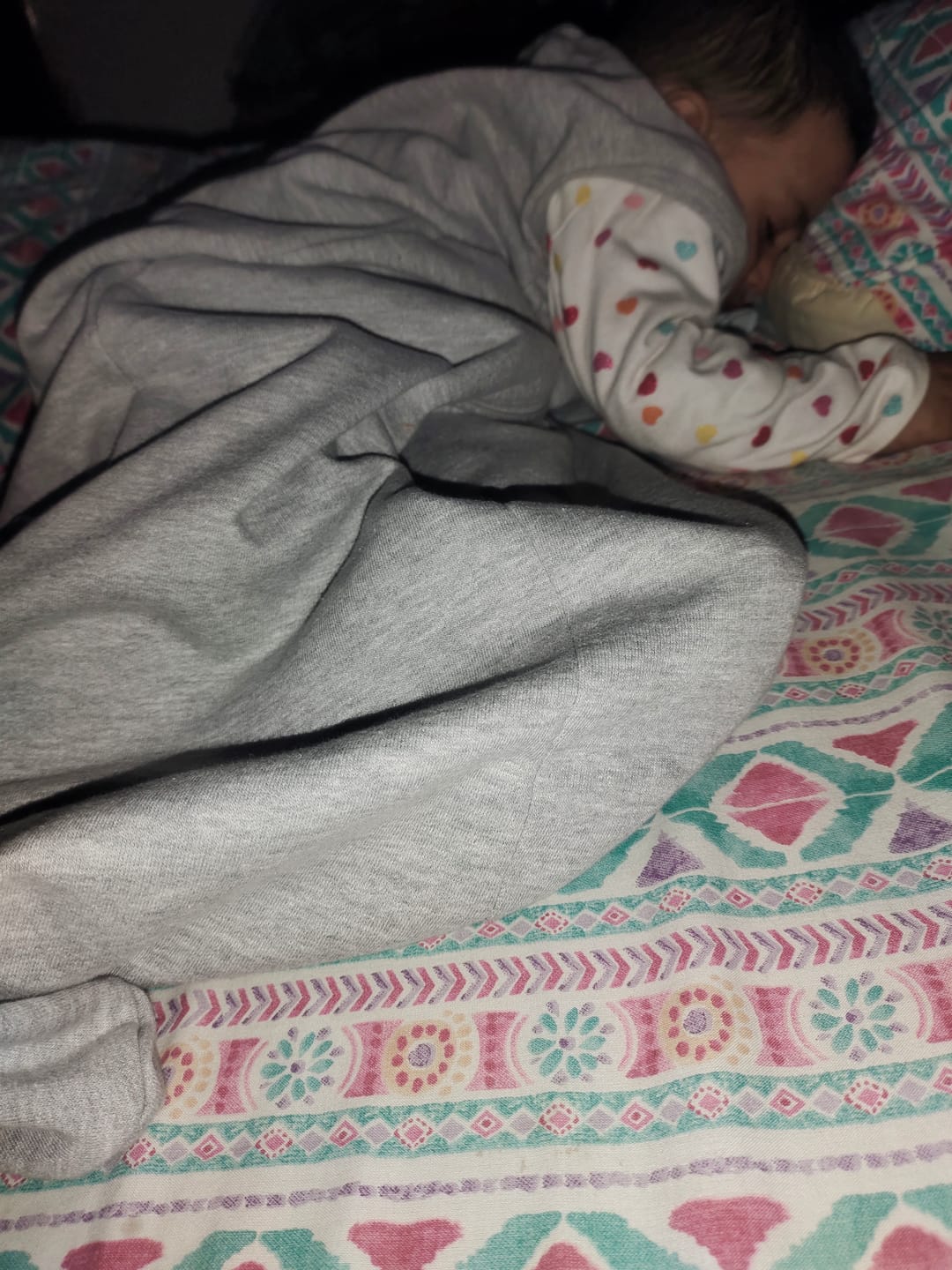 Customer photo review of Sleeping Sack (winter edition)