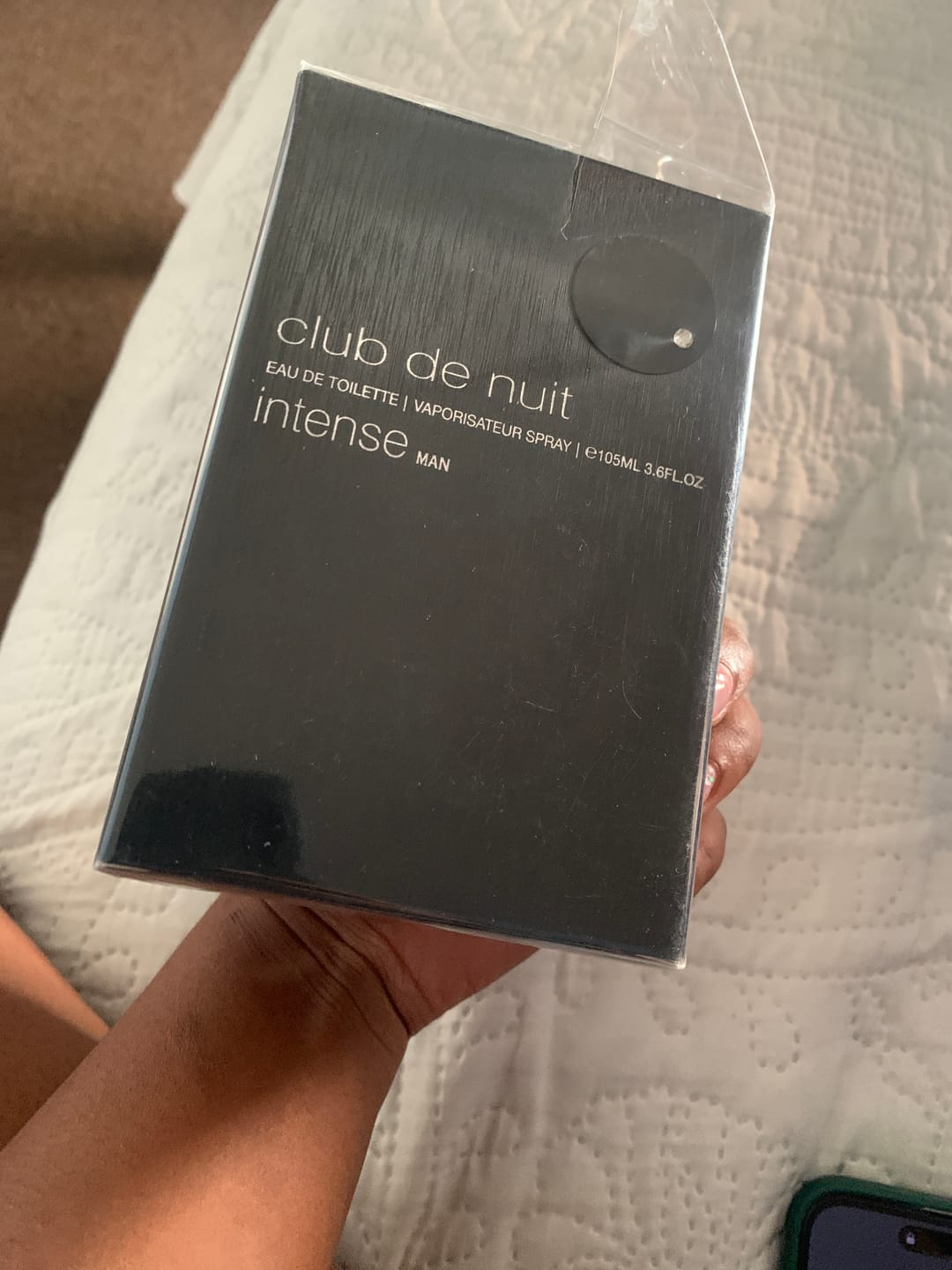 Customer photo review of Club De Nuit Intense Man EDT 105ml