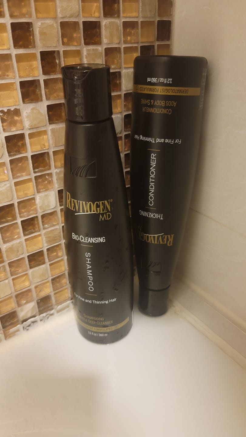 Customer photo review of REVIVOGEN MD Bio-Cleansing Set (360mL + 360mL)