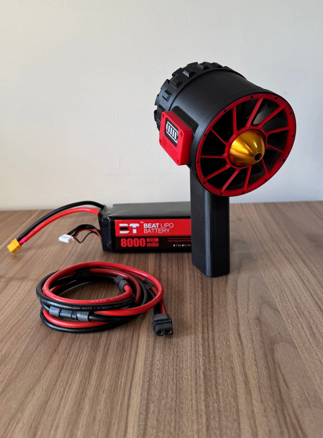 Customer photo review of JETDRY V3