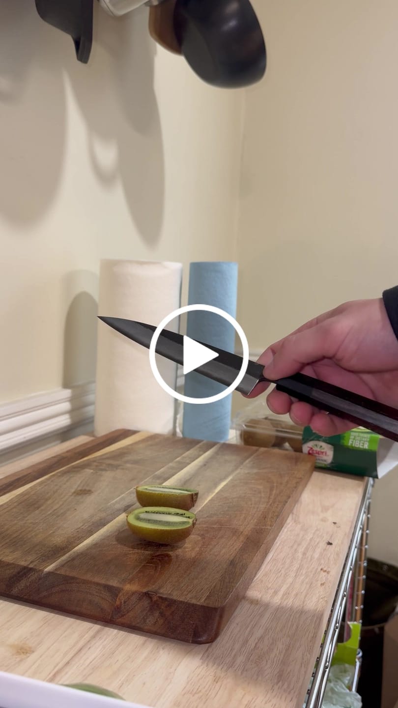Customer video review of Hatsukokoro Kurouchi Petty 150mm