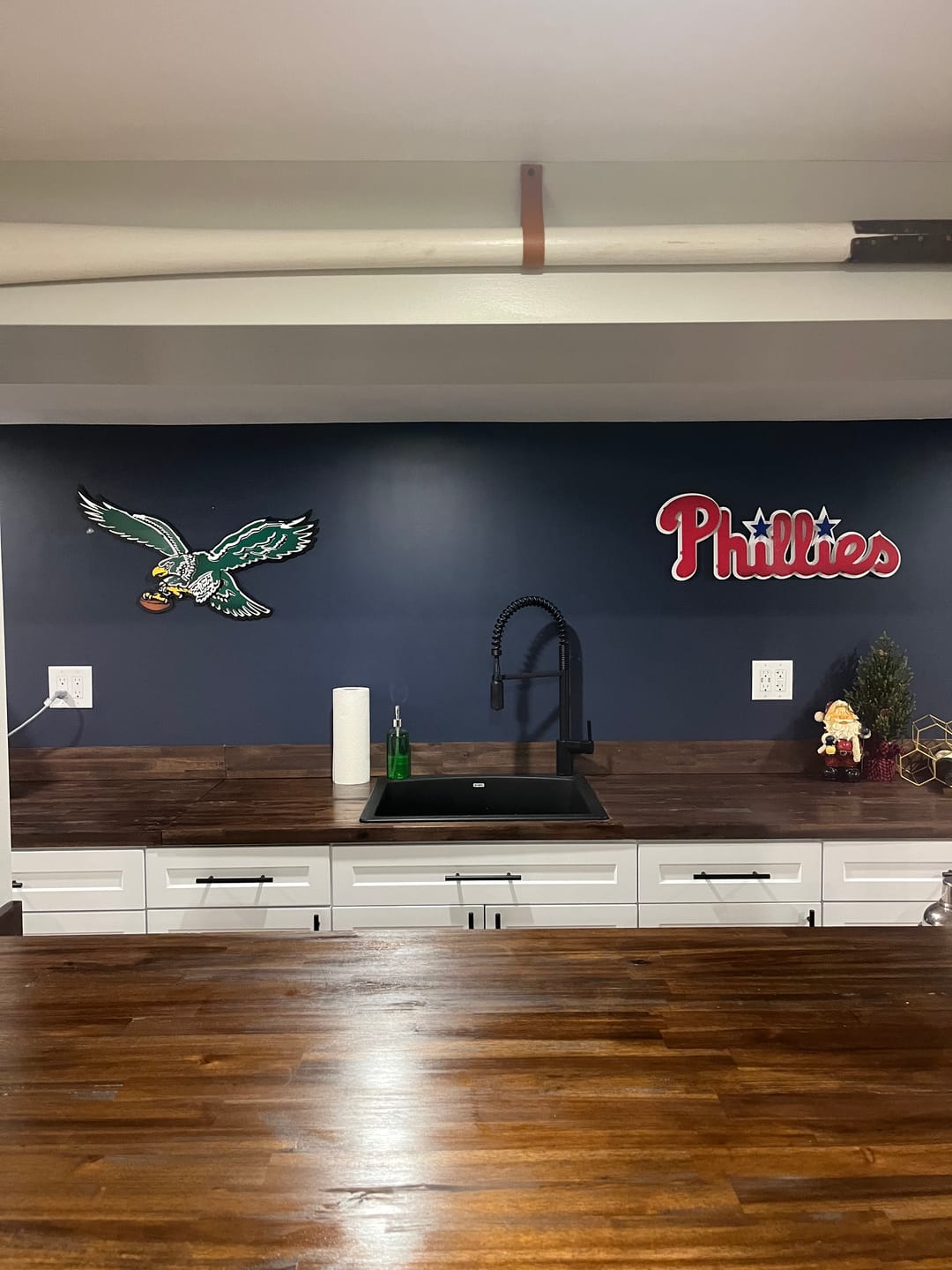 Customer photo review of Philadelphia Phillies Script 3D Metal Wall Art