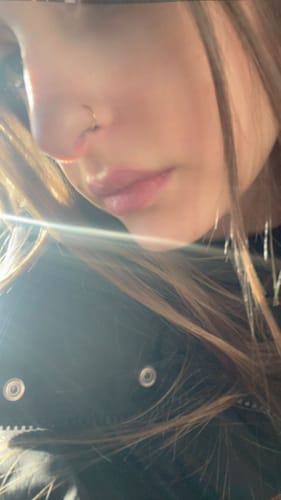 Customer photo review of Faux piercing Léa