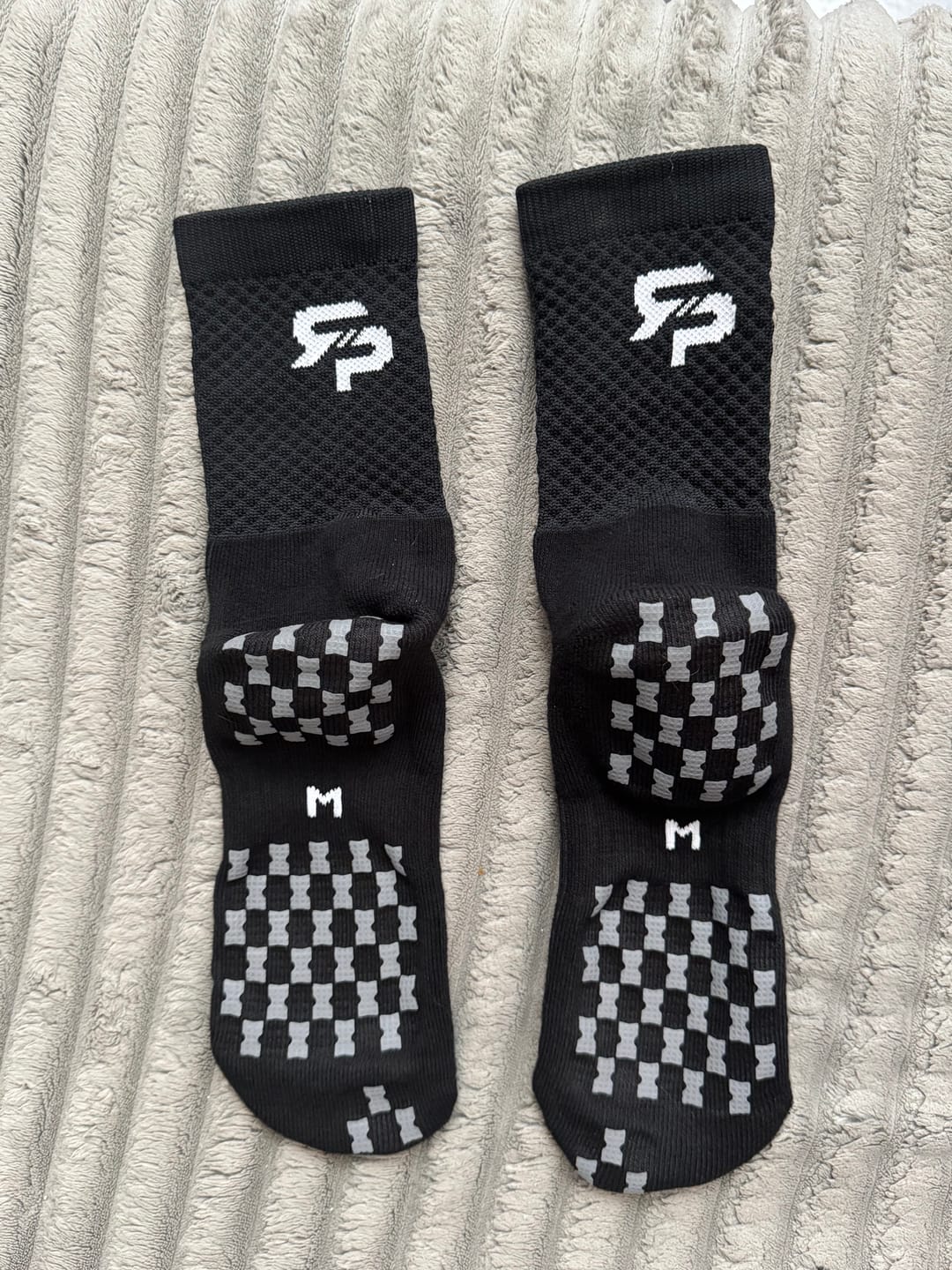 Customer photo review of RTP ULTRAGRIP V2 Dual sided Non-slip Technology Socks