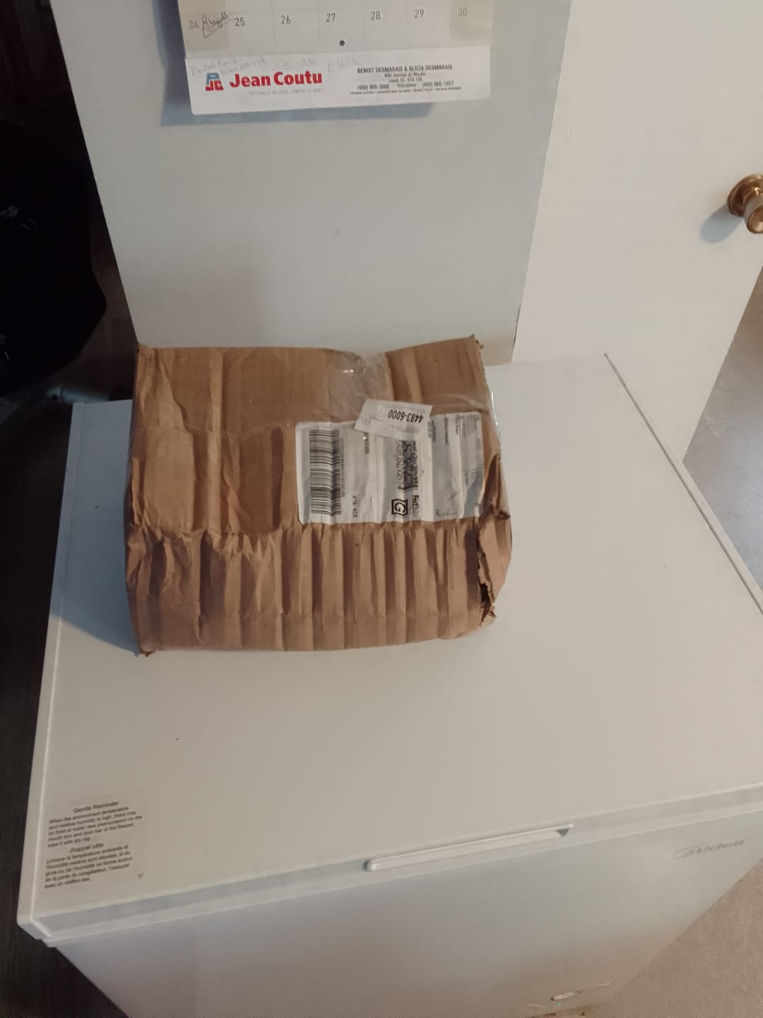Customer photo review of COMPRESSION SHIN SLEEVE