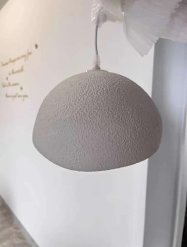 Customer photo review of Japanese Wabi Sabi Chandelier Modern Minimalist Dining Living Room Pendant Light Bedroom Bar Designer Homestay E27 Hanghing Lamp