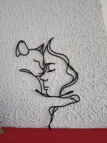 Customer photo review of Amoureux des chats