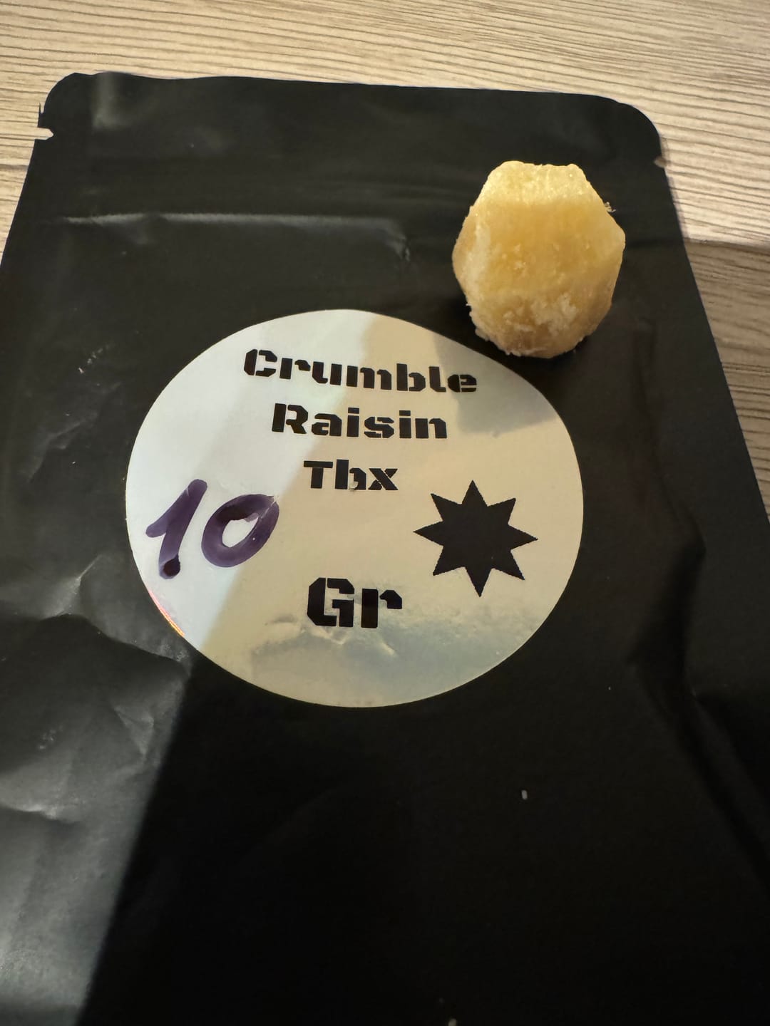 Customer photo review of THX Rosin X Crumble - 70%