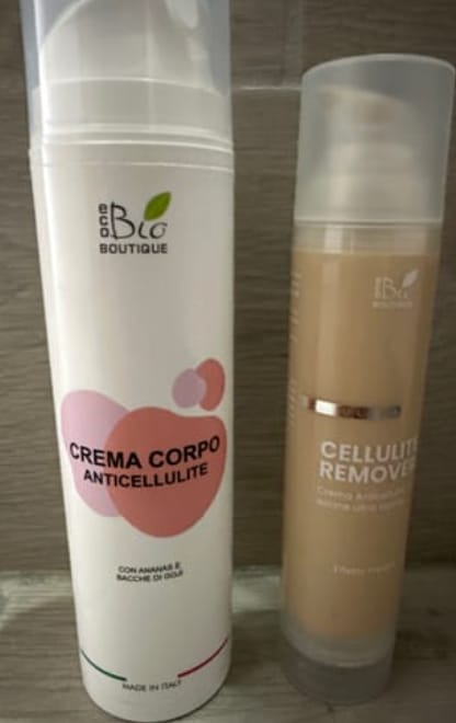 Customer photo review of Set Anticellulite Soft