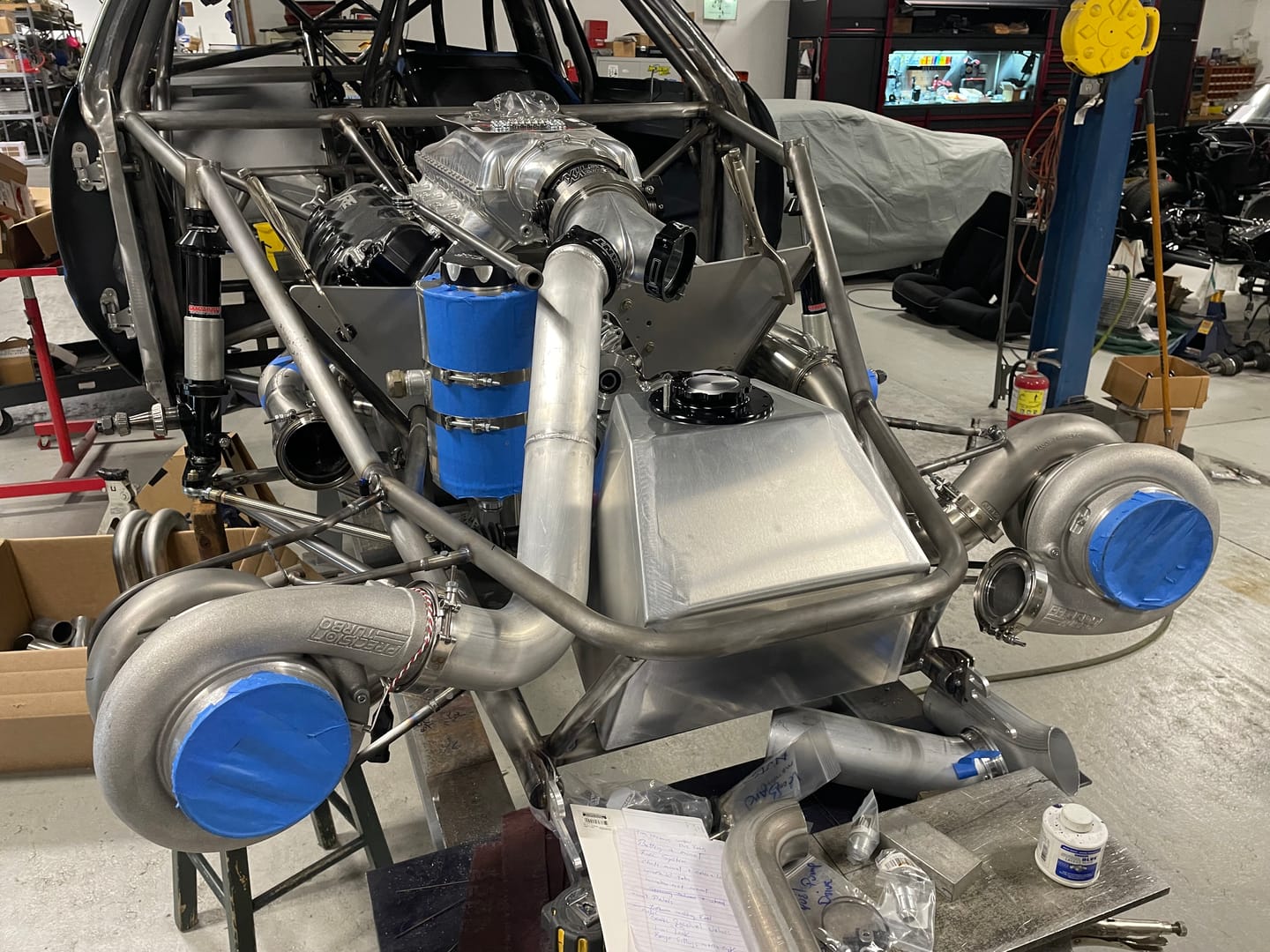Customer photo review of Motion Billet Fuel Cap (Screw on) 12 bolt w/ Seal and Hardware 27-150