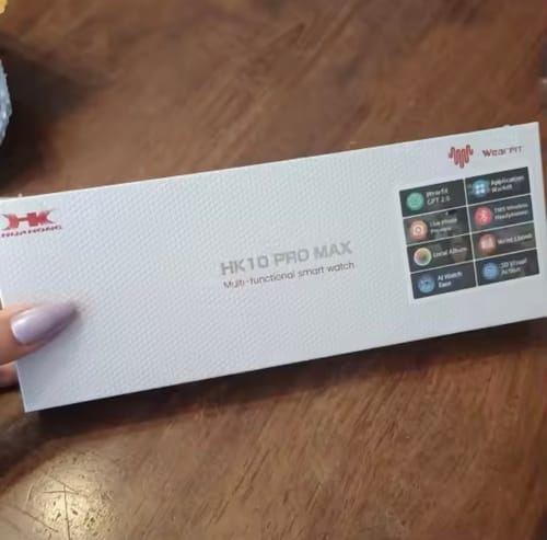 Customer photo review of hk 10 PRO MAX