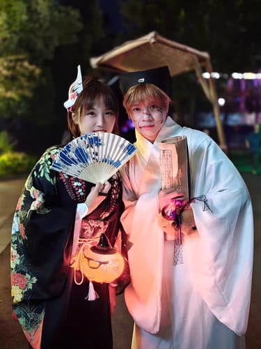 Customer photo review of Blossom Women Festival Yukata