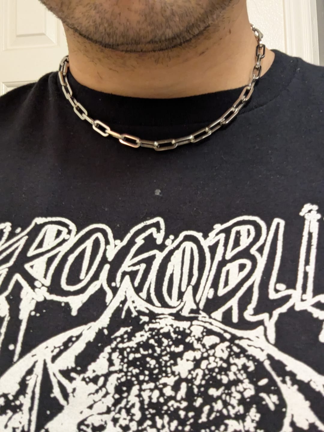 Customer photo review of 6MM MINI LINK CHAIN
