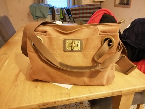 Customer photo review of PONT-DES-ARTS (MEDIUM)