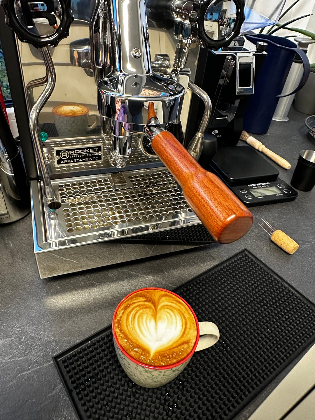 Customer photo review of N°7 Wolkenburg Classic Kaffeebohnen