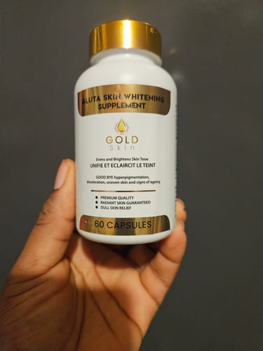 Customer photo review of COMPLEMENT ALIMENTAIRE GLUTHA SKIN- métisse