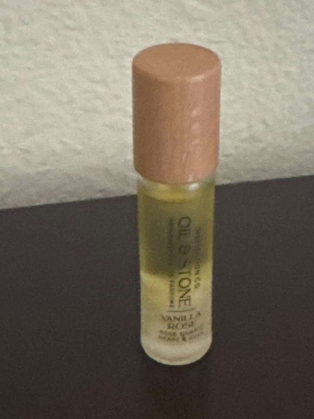 Customer photo review of VANILLA ROSE - ROSE QUARTZ PREMIUM OIL PERFUME