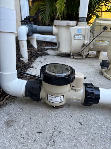 Customer photo review of Pentair iChlor IntelliChlor Replacement Cell, 30K Gal - EC-523009