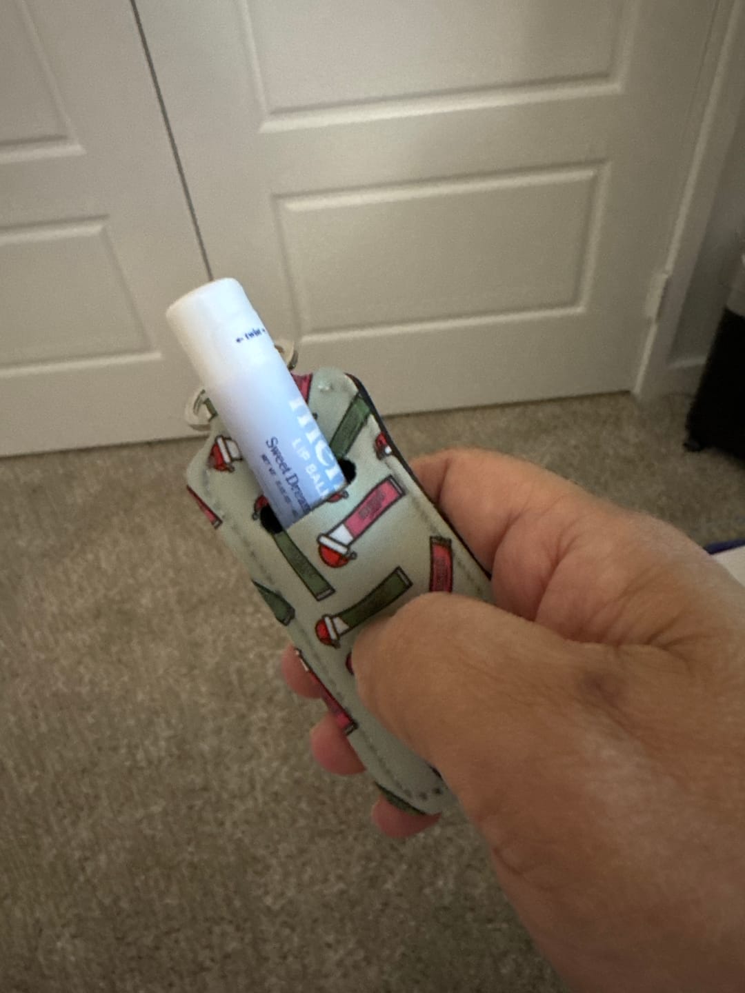 Customer photo review of Sweet Dreams Lip Balm