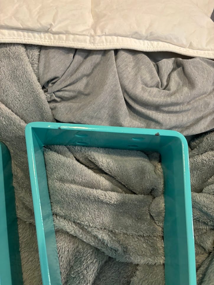 Customer photo review of Flat Bar V-Shape Single Leg