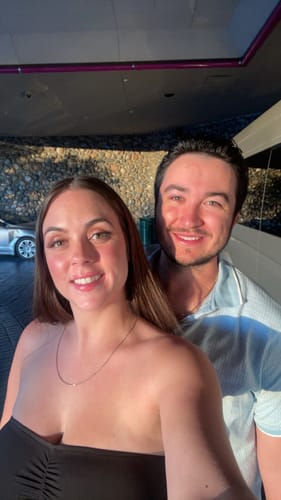 Customer photo review of STARLIGHT Self-adhesive  Cluster Lashes