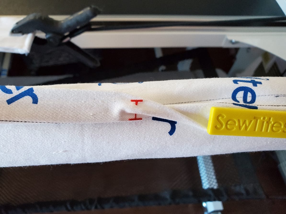 Customer photo review of SewTites Magnum