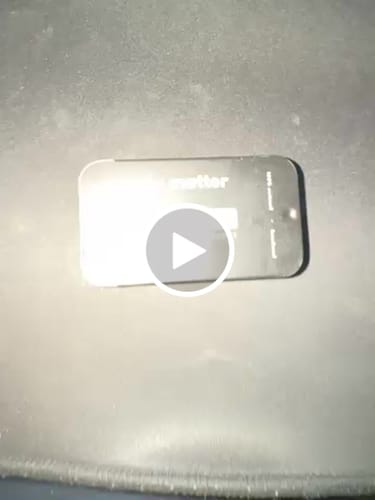 Customer video review of SUMMER