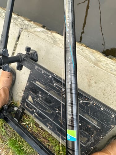 Customer photo review of SUPERA X SUPERLIGHT FEEDER and FLOAT RODS