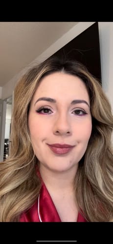 Customer photo review of STARLIGHT Self-adhesive  Cluster Lashes