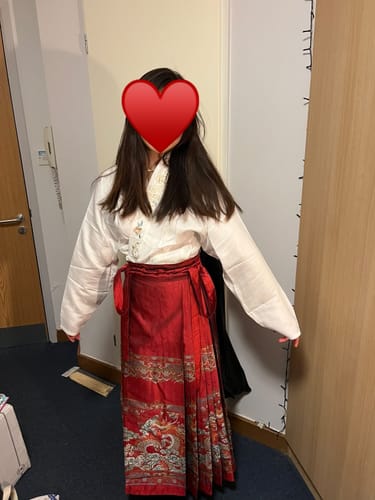 Customer photo review of Xue Long 雪龙 Snow Dragon Mamian Qun Set