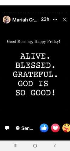 Customer photo review of Forbidden History Crewneck