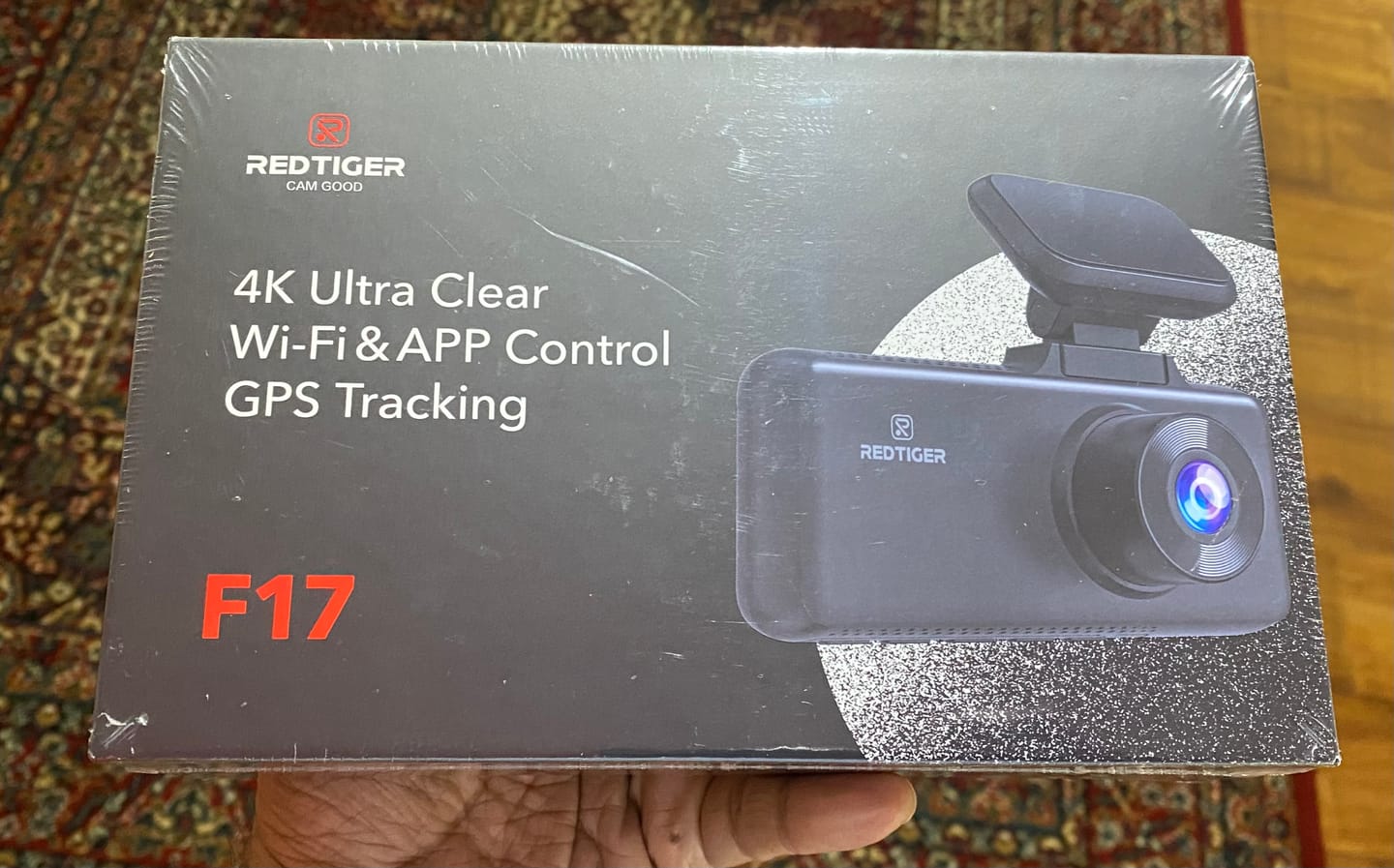 Customer photo review of Redtiger F17 4K 3-Channel 5G Wifi Dash Cam