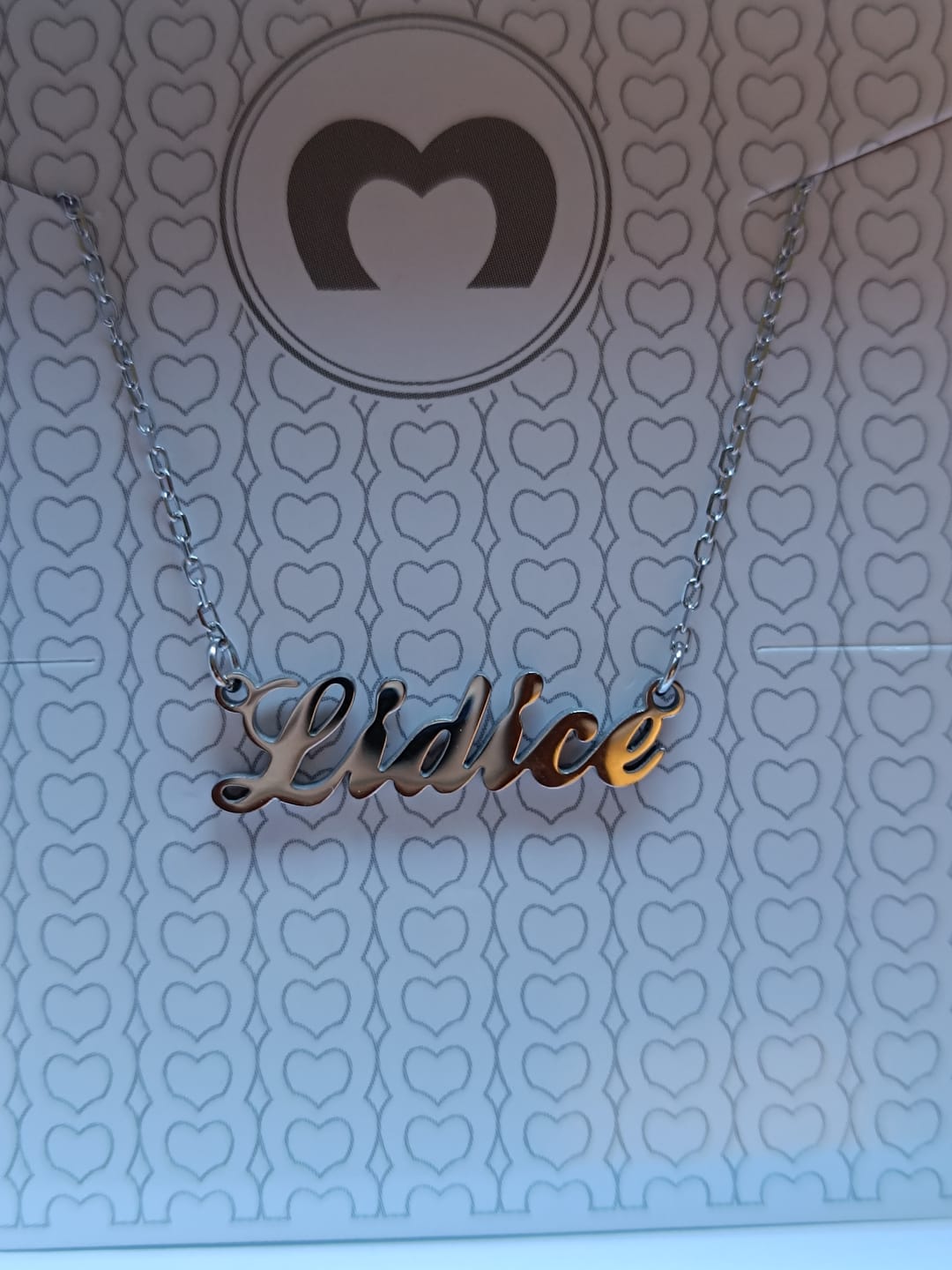 Customer photo review of Collar Nombre