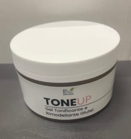 Customer photo review of ToneUp
