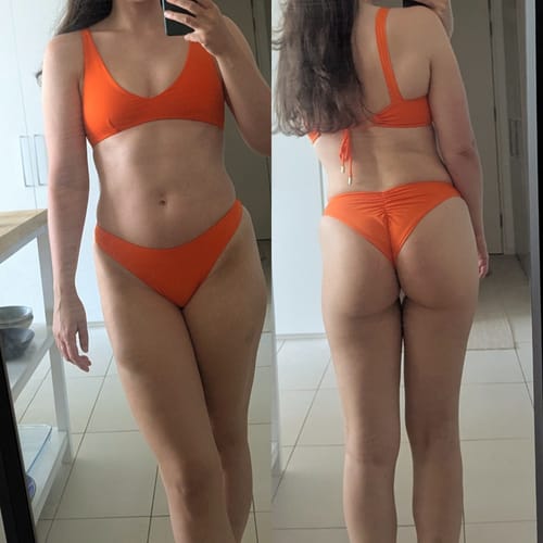 Customer photo review of Toco V2 Bottoms // Aperol