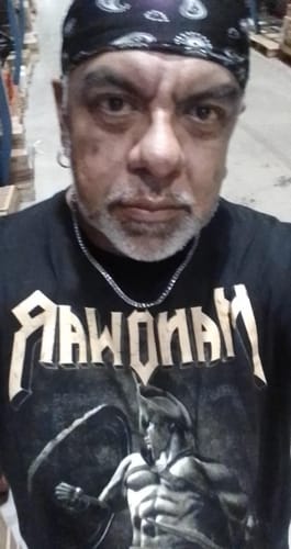 Customer photo review of Manowar T-Shirt Immortal