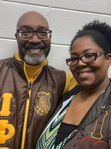 Customer photo review of Iota Puffer Vest