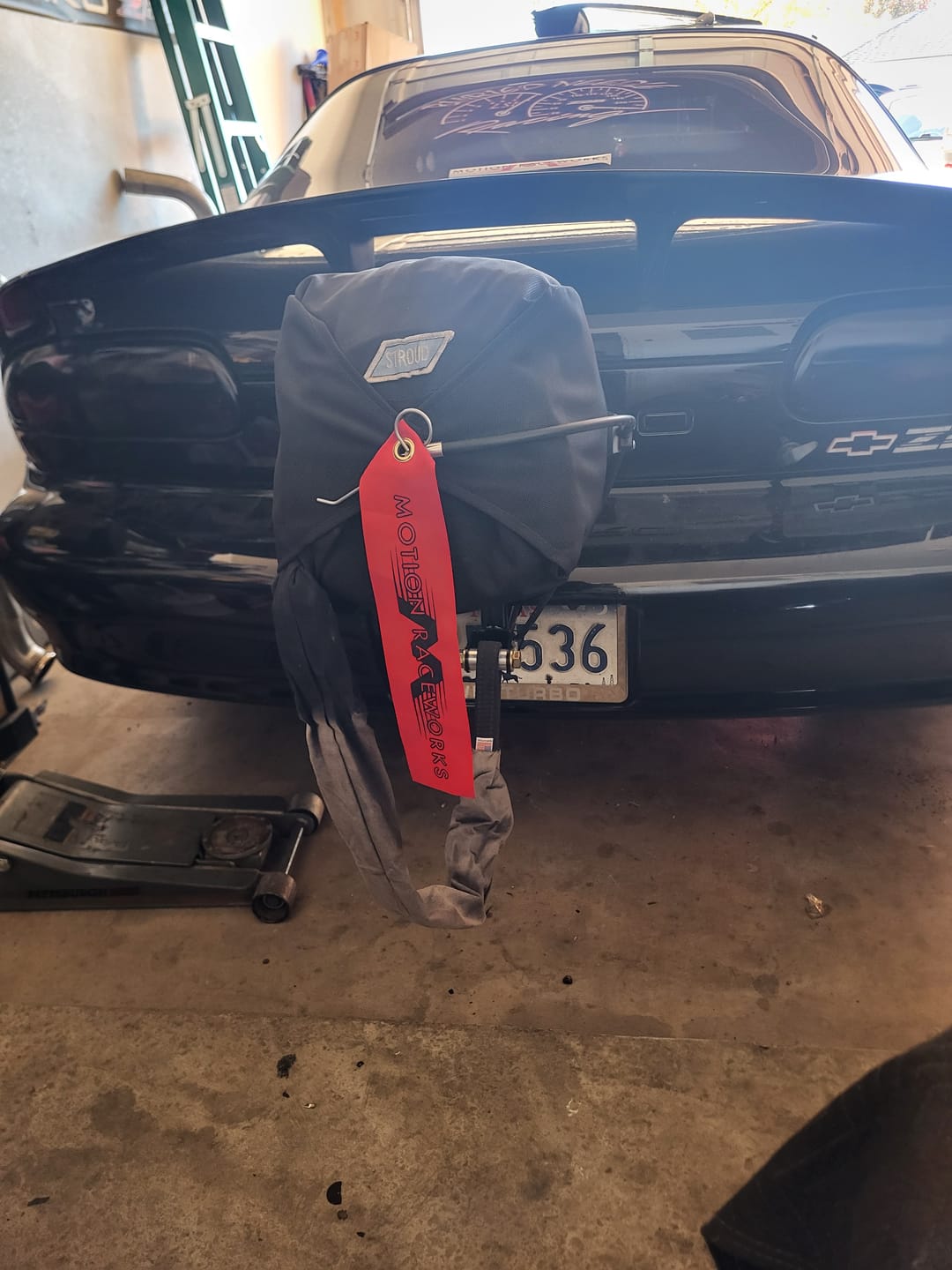 Customer photo review of Motion Raceworks Parachute Essentials