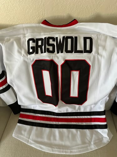 Customer photo review of Christmas Style 'Griswold' Hockey Jersey