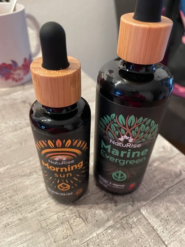 Customer photo review of Omega 3 Algenöl