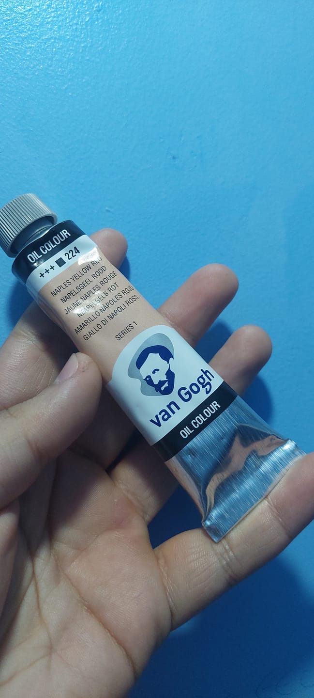 Customer photo review of Van Gogh Oil Colour - Óleo 40 ml