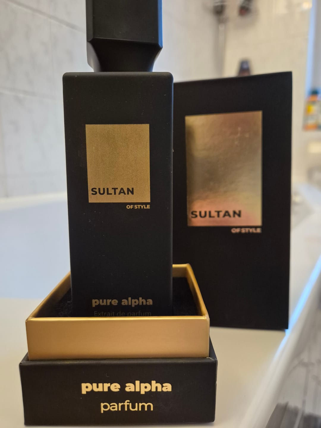 Customer photo review of Extrait de Parfum - Pure Alpha