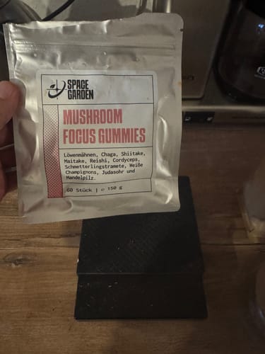 Customer photo review of Fokus Vitalpilz Gummibärchen