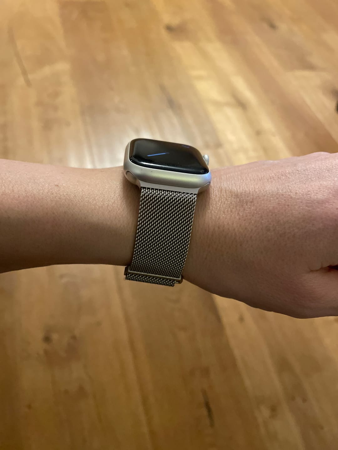 Customer photo review of BandLiebe - Milanese Armband
