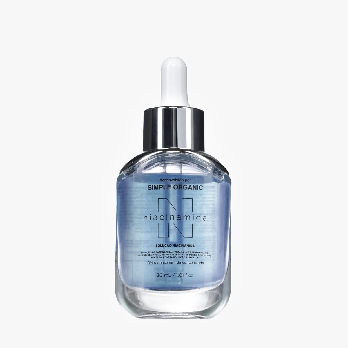 Customer photo review of Niacinamida + Vitamina C