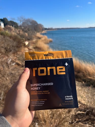 Customer photo review of (3-Sample Pack) SuperCharged Honey